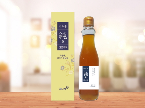 미추홀純(순) 참기름 선물세트 참(300ml)