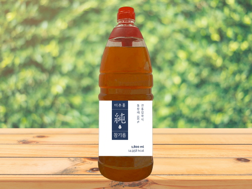 미추홀純(순) 참기름(1,800ml)