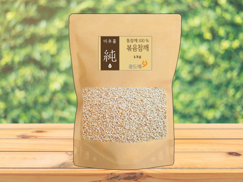 미추홀純(순) 볶음참깨(1,000g)